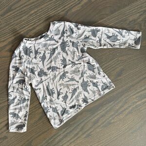 Old Navy Dino Print Long-Sleeve T-Shirt | 3T